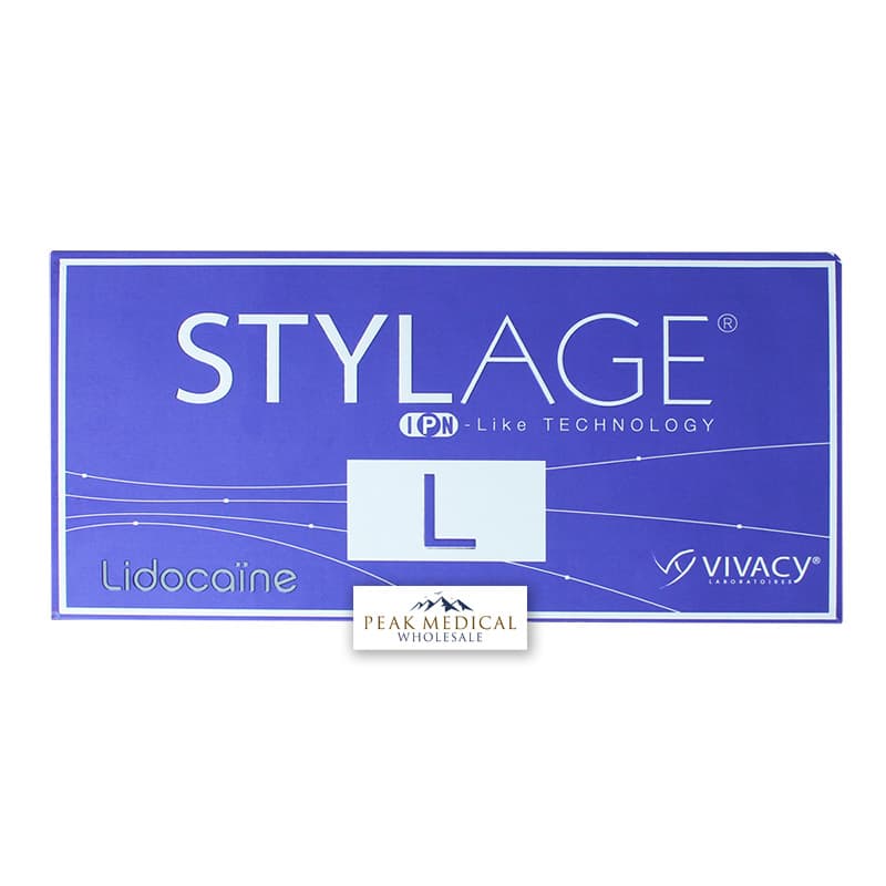 STYLAGE® L BI-SOFT® with Lidocaine