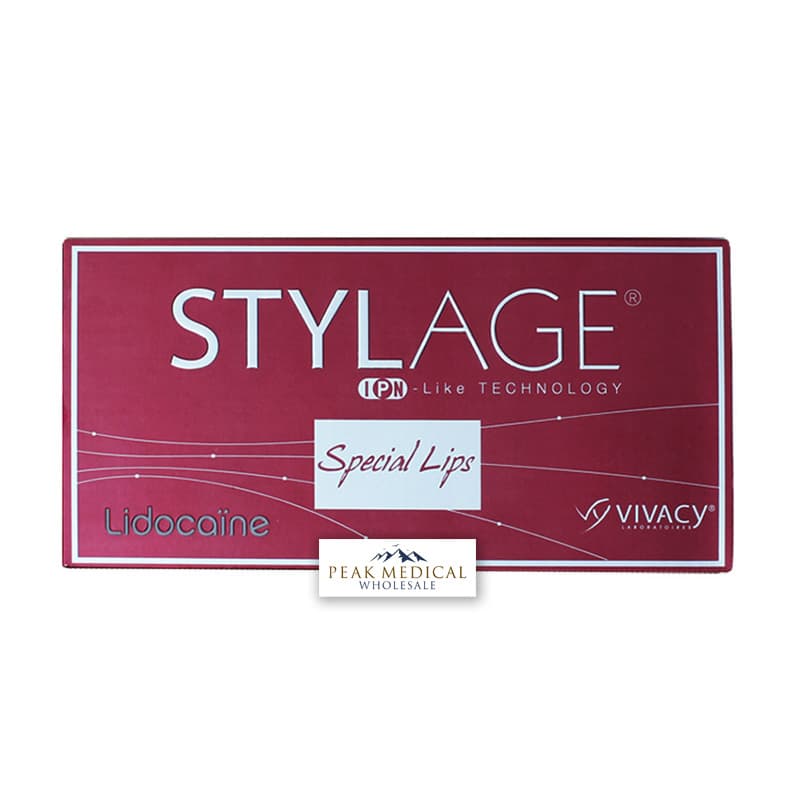 STYLAGE® SPECIAL LIPS BI-SOFT® with Lidocaine