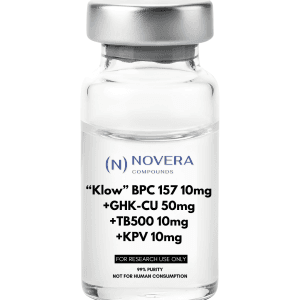 KLOW BPC-157 10mg + GHK-Cu 50mg + TB500 10mg + KPV 10mg