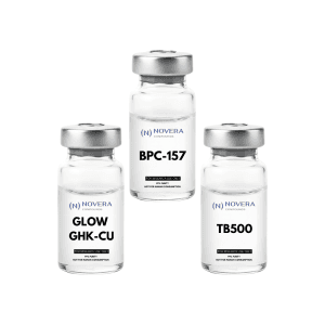 GLOW BPC-157 10mg + GHK-Cu 50mg + TB500 10mg