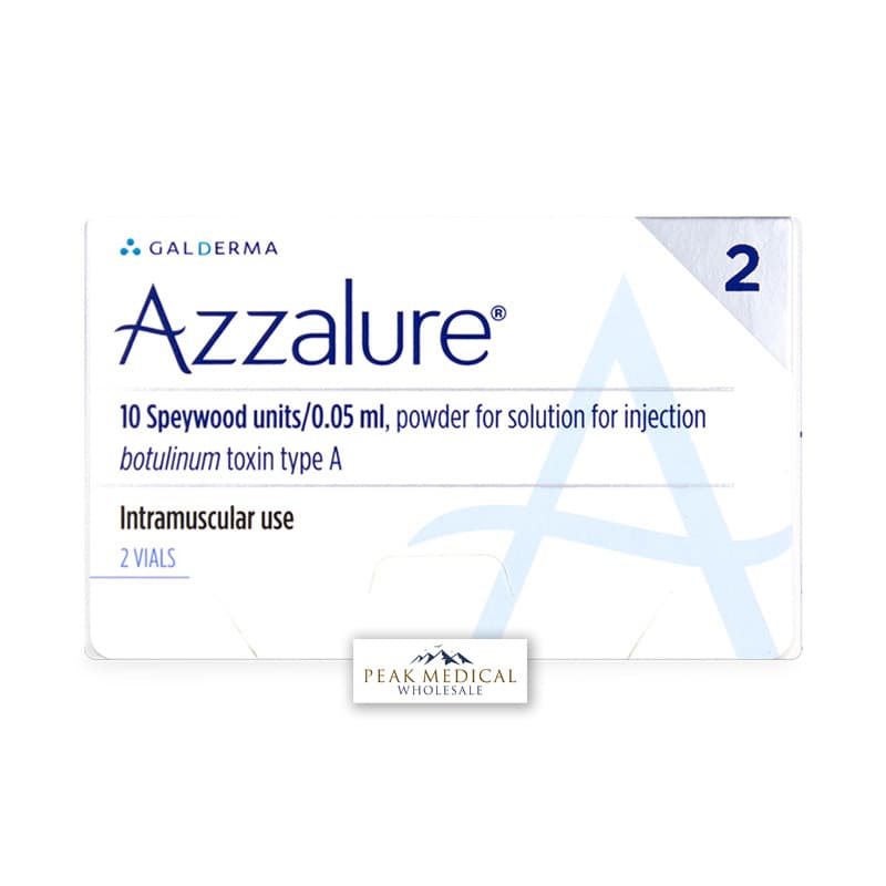 AZZALURE® 2 vials