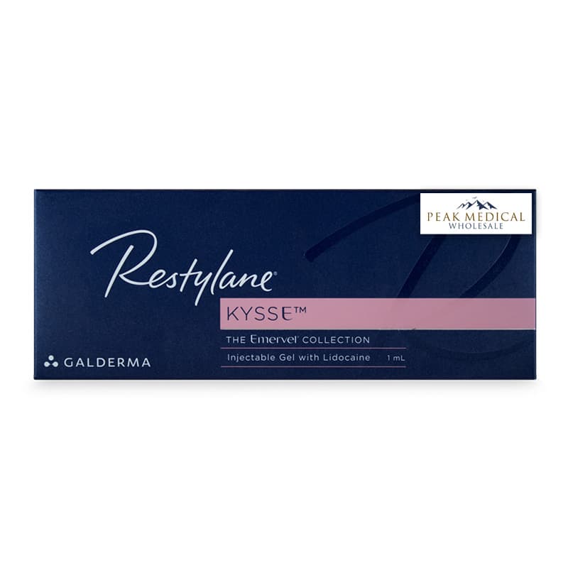 RESTYLANE® KYSSE with Lidocaine