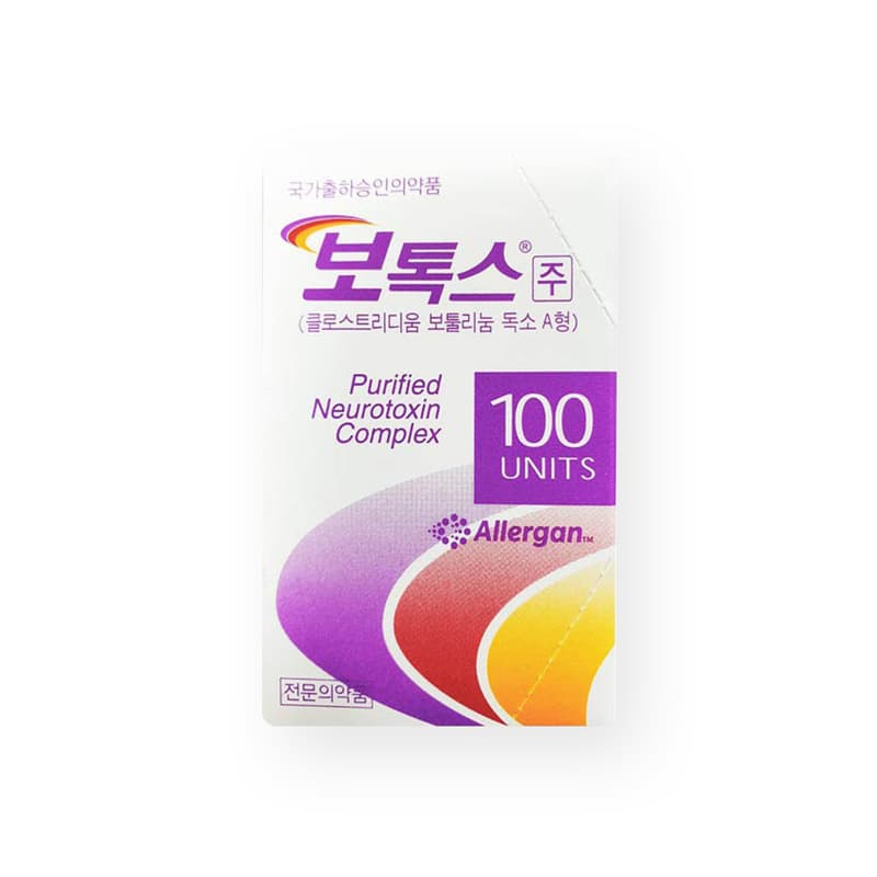 BOTOX® 100u (English/Korean)