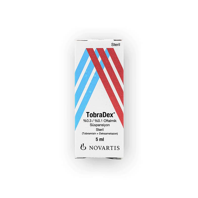 TOBRADEX® OPHTHALMIC SUSPENSION 0.3%, 0.1% (Non-English)