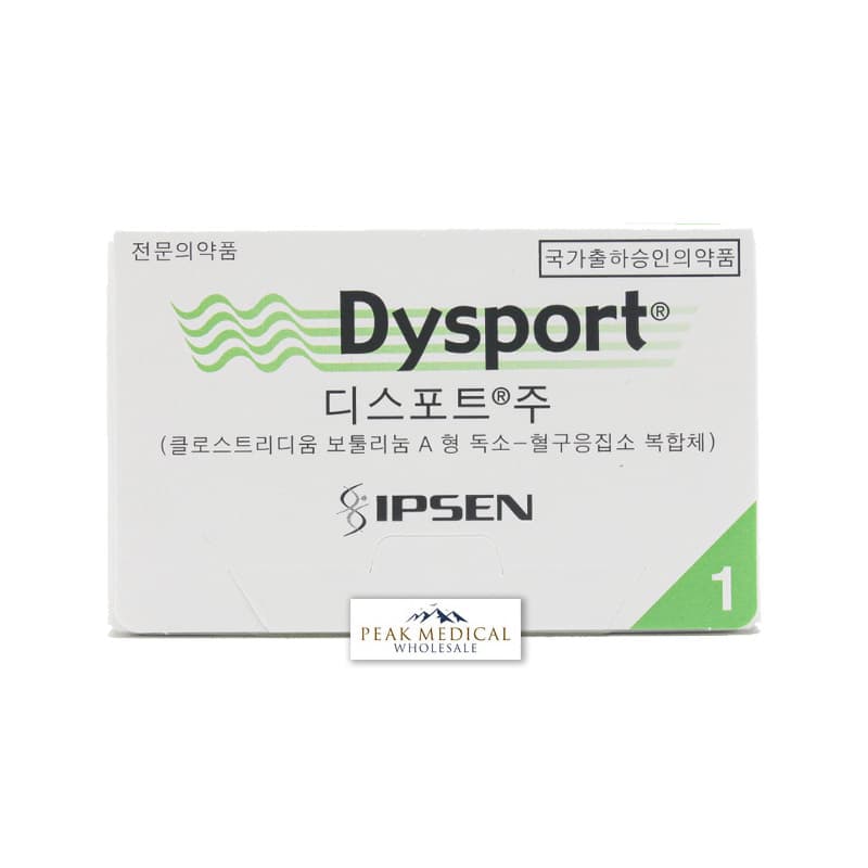 DYSPORT® 500u (English/Korean)