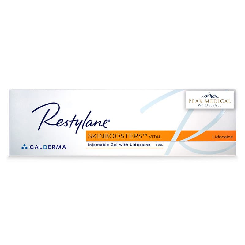 RESTYLANE® SKINBOOSTERS™ VITAL with Lidocaine