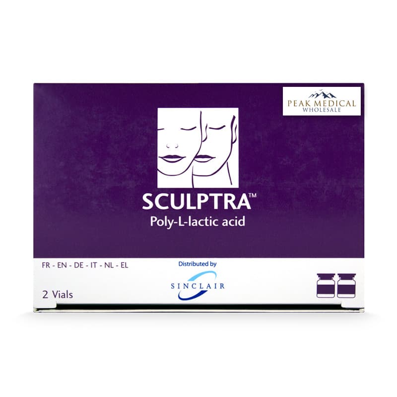 SCULPTRA® 2 vials