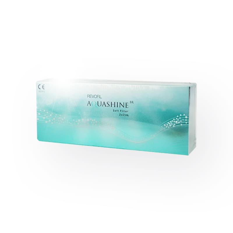 REVOFIL AQUASHINE BR SOFT FILLER - 2 Pre-Filled Syringes