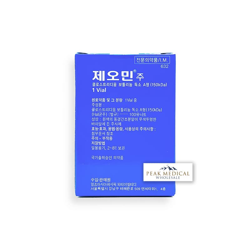 XEOMIN® 100u (English/Korean)