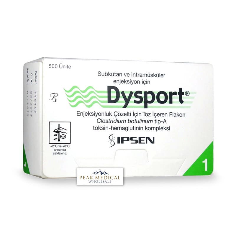 DYSPORT® 500u (Romanian)