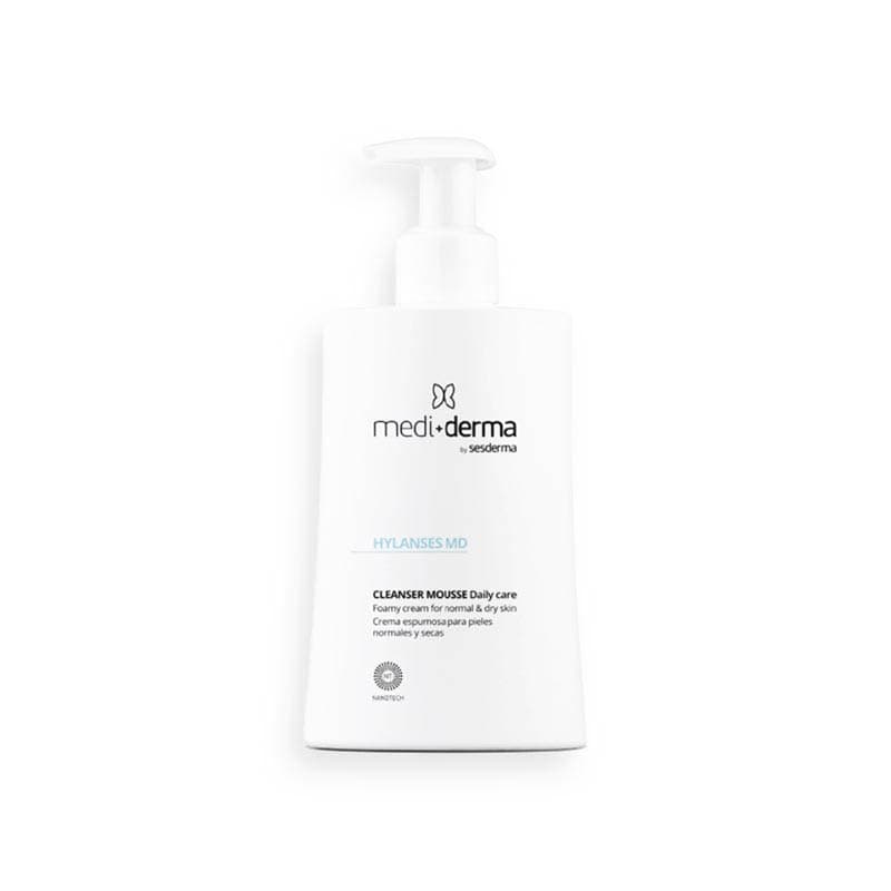 HYLANSES MD CLEANSER MOUSSE 200ml