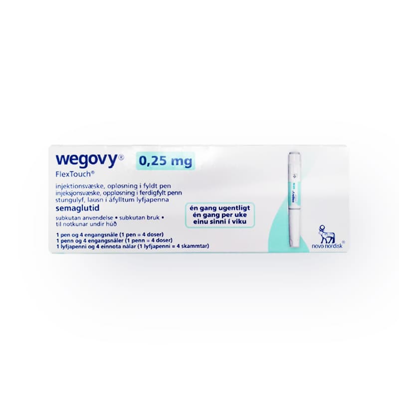 OZEMPIC® 0.25mg