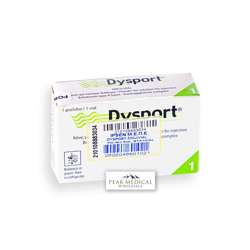 DYSPORT® 500u (Greek)