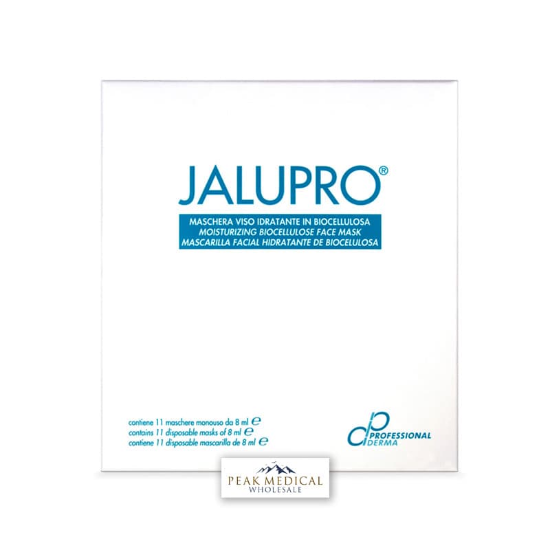 JALUPRO® MOISTURIZING BIOCELLULOSE FACE MASKS (11x8ml)