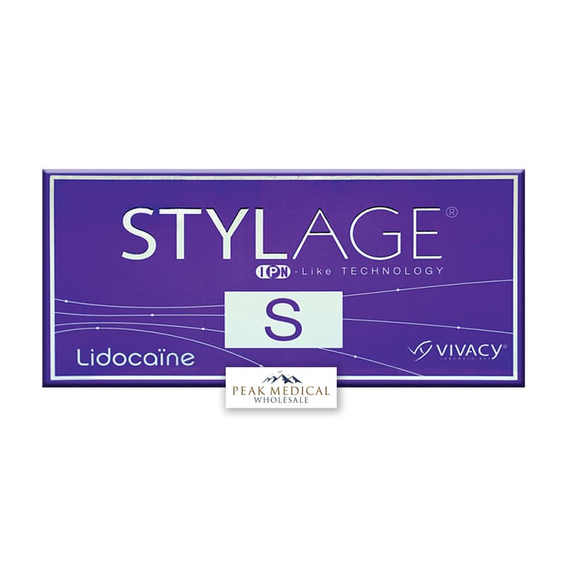 STYLAGE® S BI-SOFT® with Lidocaine
