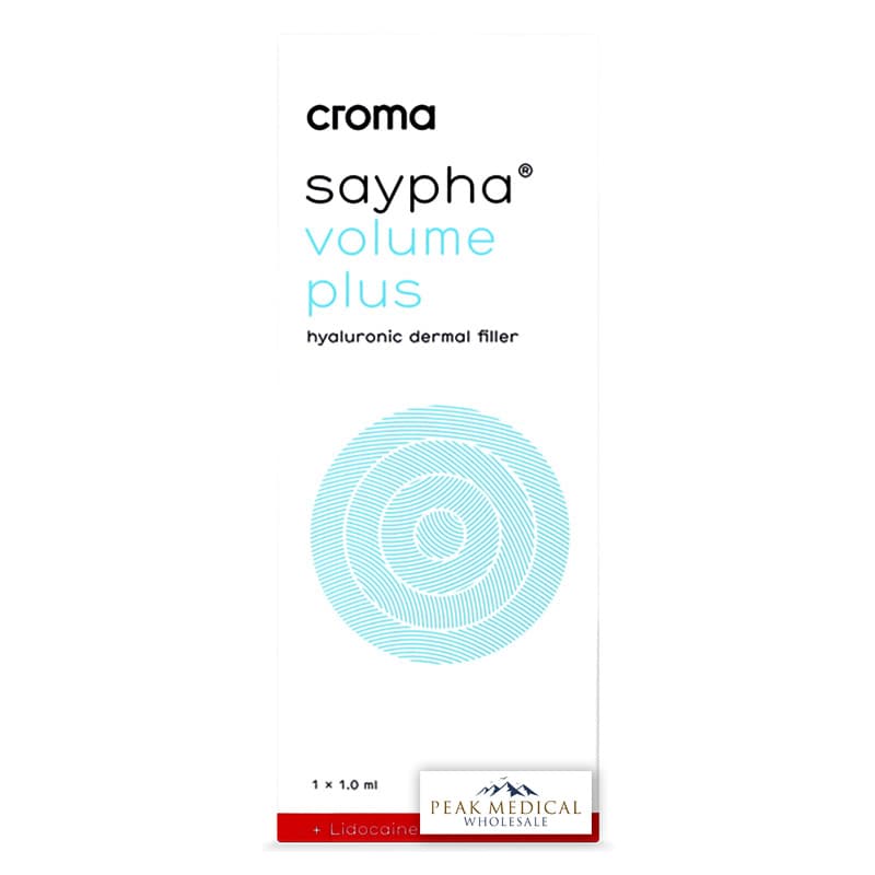 SAYPHA® VOLUME PLUS with Lidocaine