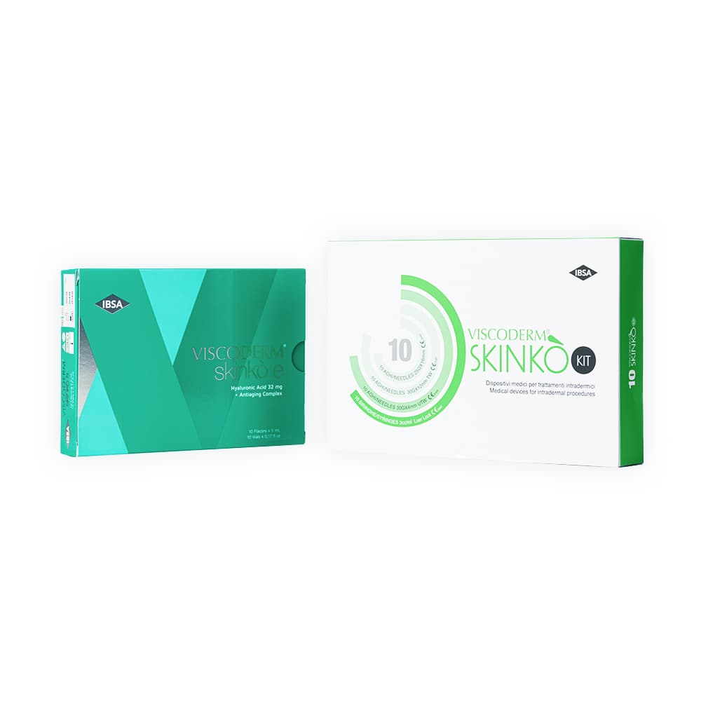 VISCODERM® SKINKÒ E + VISCODERM® SKINKÒ KIT