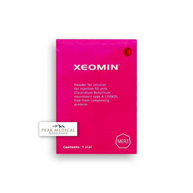 XEOMIN® 50u (English Alternative)