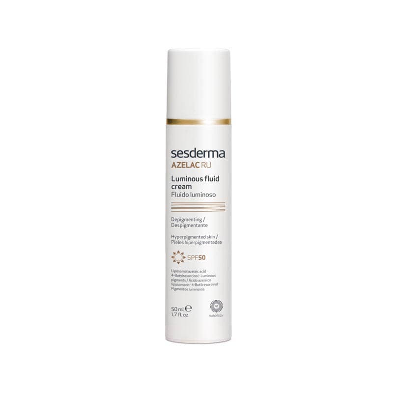 AZELAC RU LUMINOUS FLUID CREAM SPF50