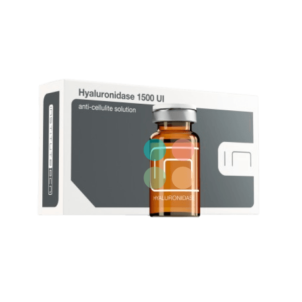 HYALURONIDASE 1500iu 5 vials