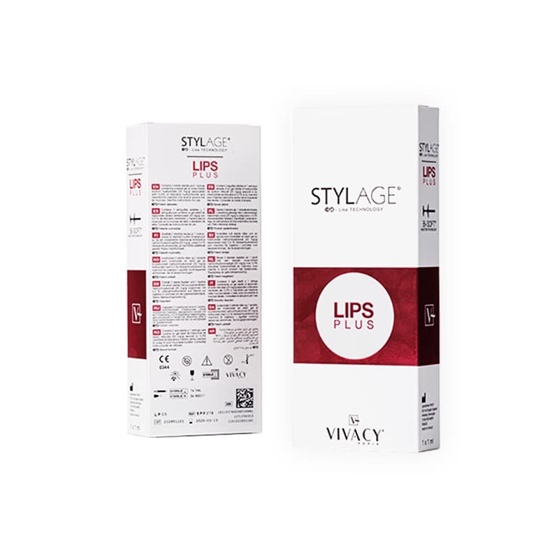 STYLAGE® LIPS PLUS BI-SOFT® with Lidocaine