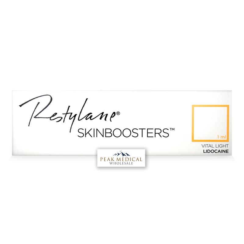 RESTYLANE® SKINBOOSTERS™ VITAL LIGHT with Lidocaine