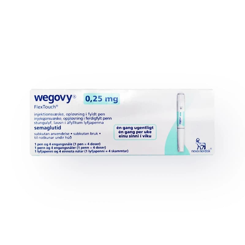 WEGOVY® FLEXTOUCH 0.25mg