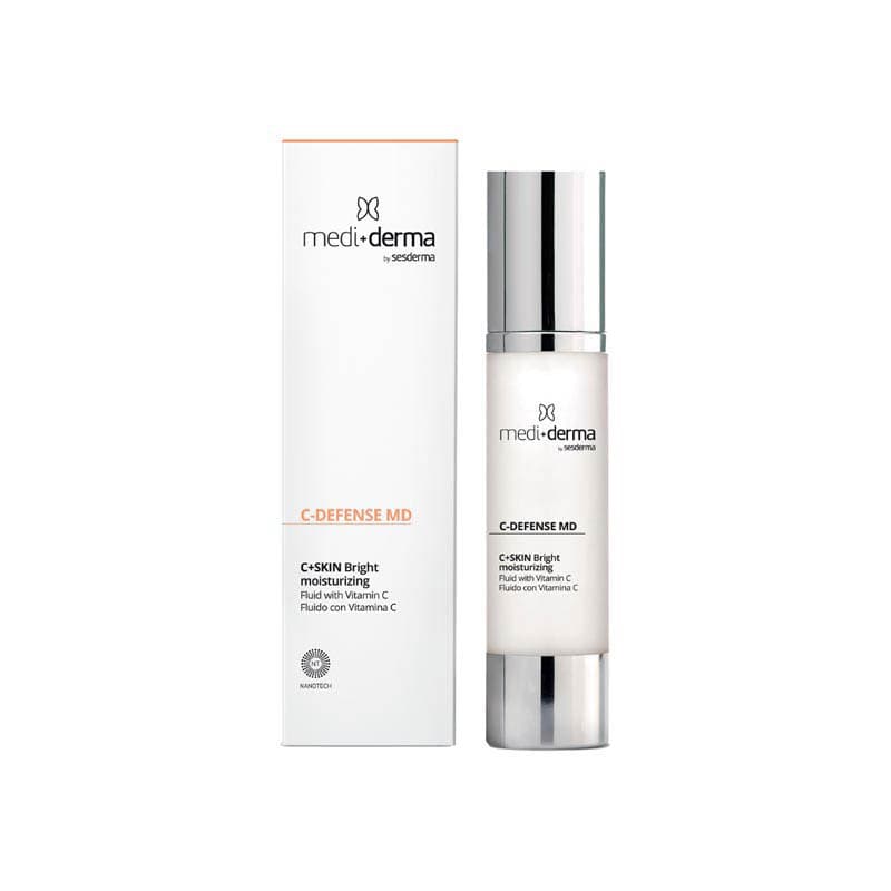 C-DEFENCE MD C+SKIN BRIGHT MOISTURIZING FACIAL FLUID 50ml