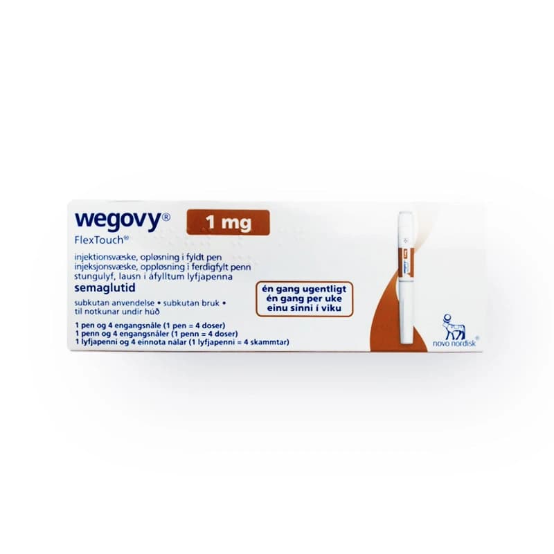 WEGOVY® FLEXTOUCH 1mg