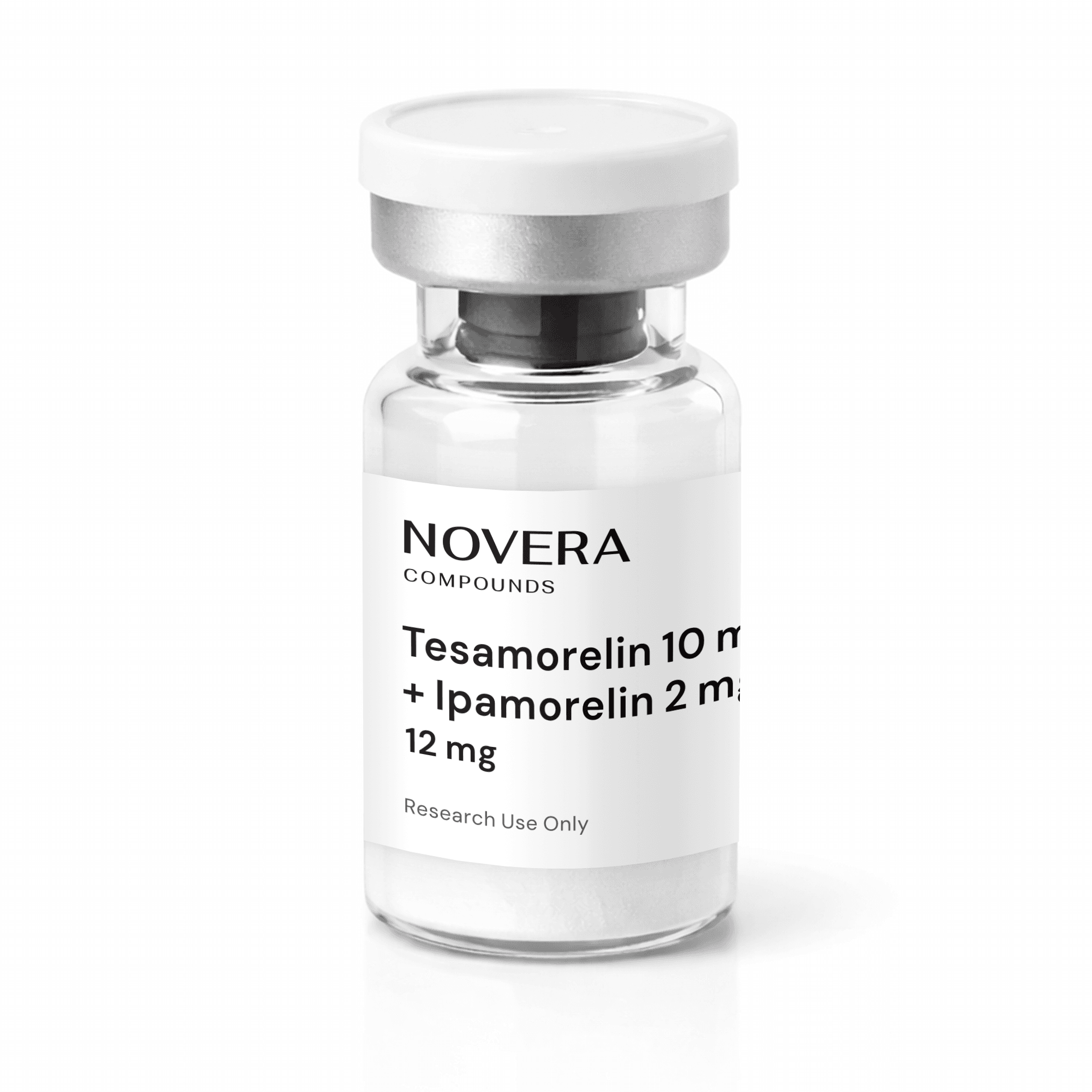 2X Blend Tesamorelin 10mg + Ipamorelin 2mg