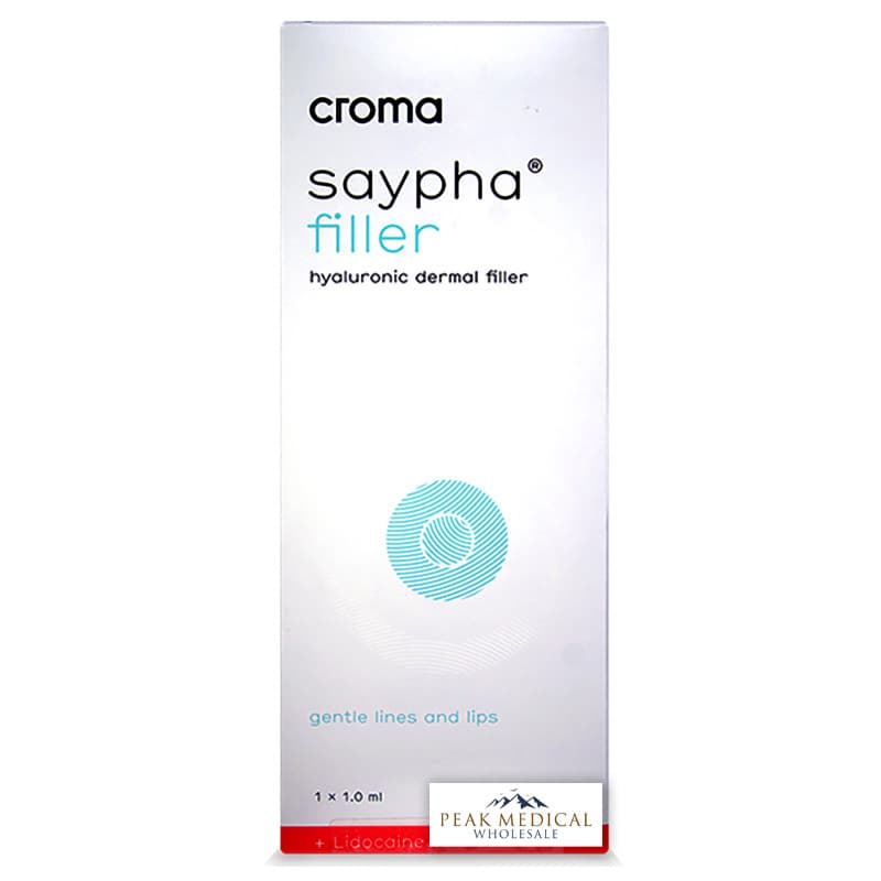 SAYPHA® FILLER with Lidocaine