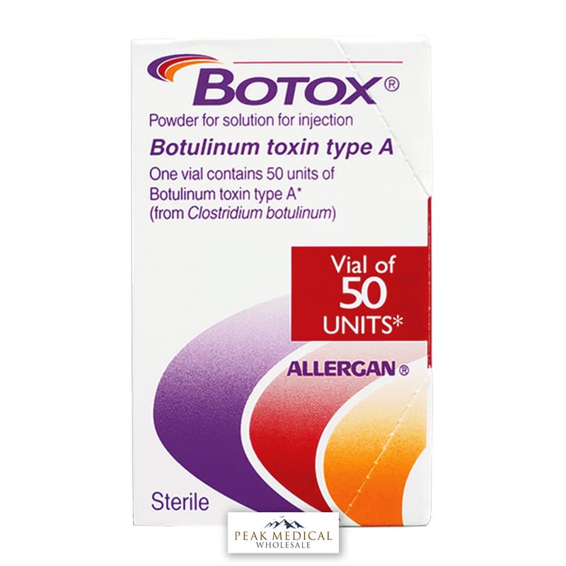 BOTOX® 50u (English Alternative)