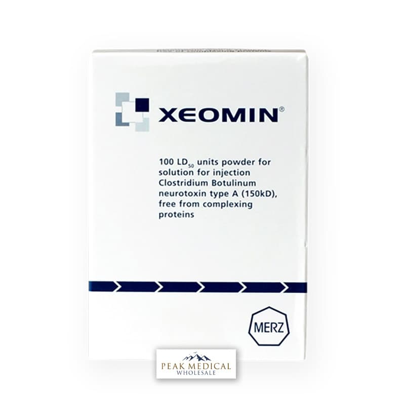 XEOMIN® 100u (English Alternative)