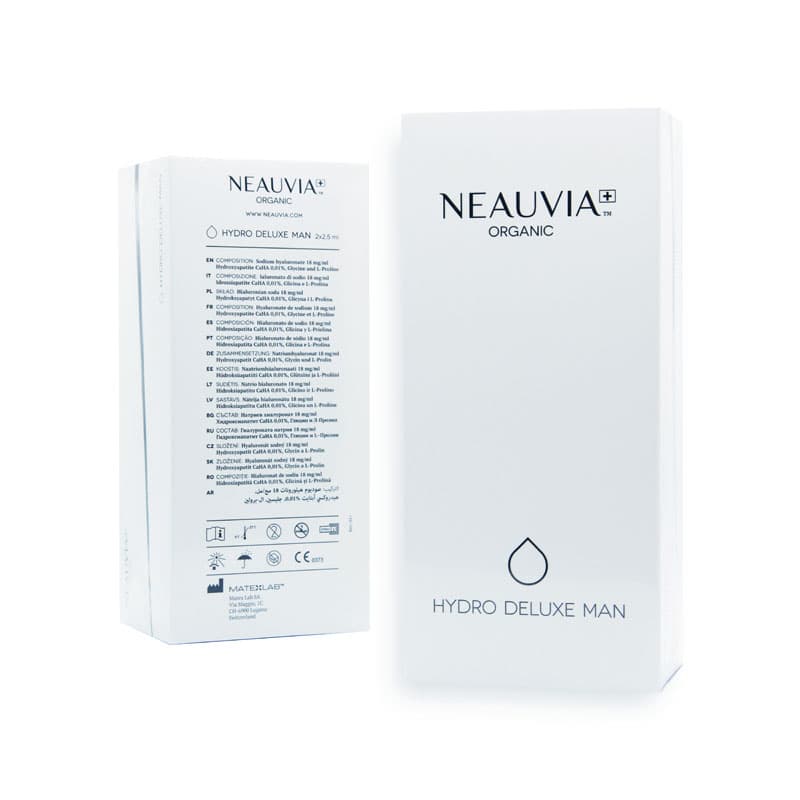NEAUVIA™ ORGANIC HYDRO DELUXE MAN