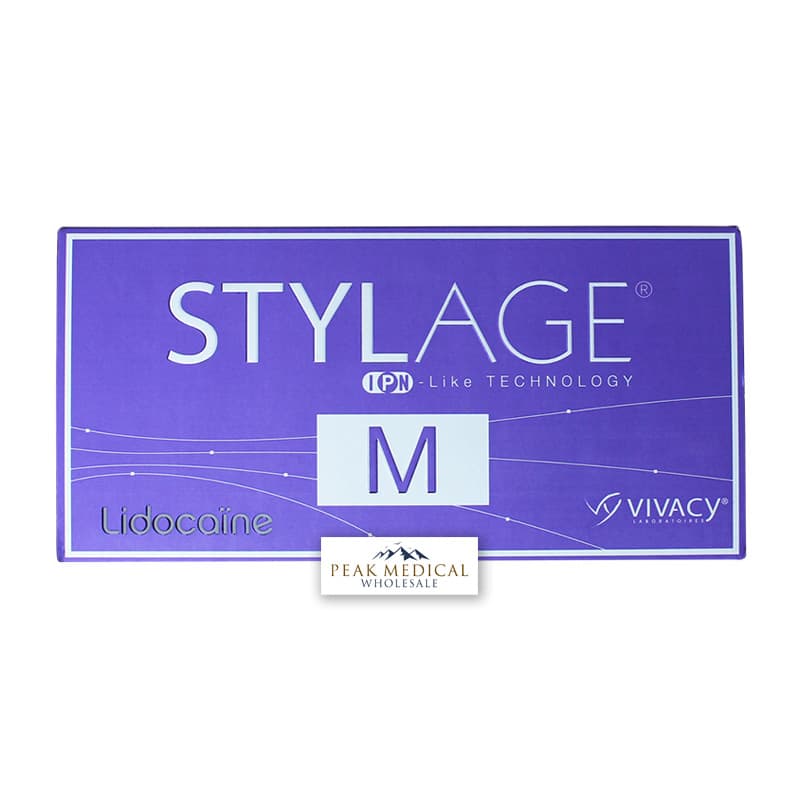 STYLAGE® M BI-SOFT® with Lidocaine