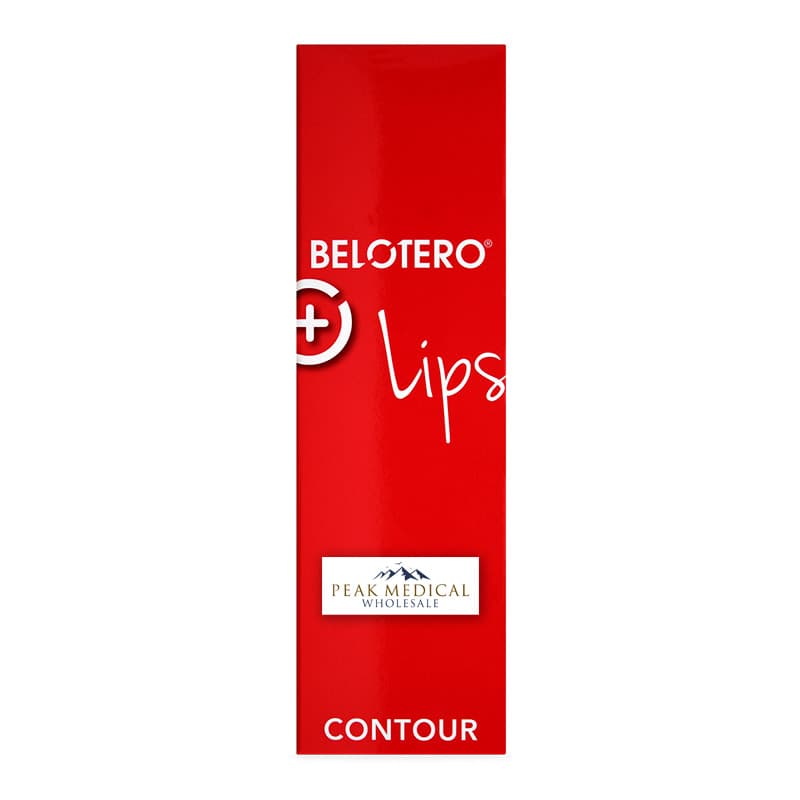 BELOTERO® LIPS CONTOUR with Lidocaine