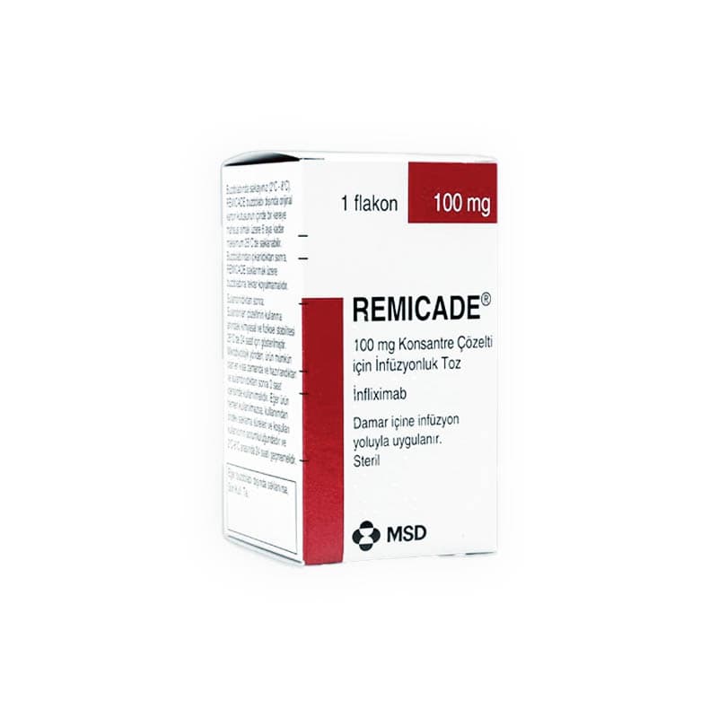 REMICADE® 100mg vial (Non-English)